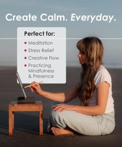 Alternative view of Buddha Board – The Original Water Painting Board for Mindfulness & Creativity – Unique Gift for Artists. Adults & Kids – Mess-Free Zen Art Supplies